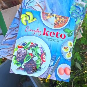 Everyday Keto Easy Recipes   Cook Book 2019 HC Photos Recipes